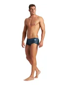 Kąpielówki męskie - Arena Kąpielówki w kolorze granatowym - miniaturka - grafika 1