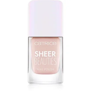 Catrice Sheer Beauties 020 Lakier do paznokci 10,5ml - Lakiery do paznokci - miniaturka - grafika 1