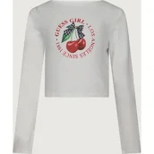 Bluzki dla dziewczynek - Guess Bluzka Regular Fit - miniaturka - grafika 1