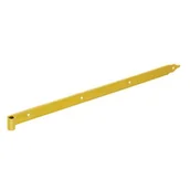 Zawiasy, okucia i inne akcesoria - Zawias pasowy ZP 800/16 cynk galwanizowany złoty DMX - miniaturka - grafika 1