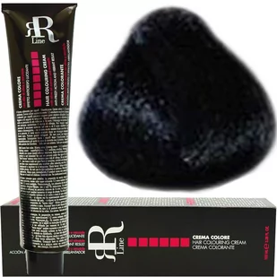 Farouk RR 1.10 Nero blu Farba - krem koloryzujący do włosów niebieska czerń 100 ml - Kosmetyki do stylizacji włosów - miniaturka - grafika 1