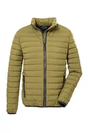 Kurtki męskie - G.I.G.A. DX Męska kurtka pikowana/kurtka funkcyjna jest odporna na działanie wody GW 6 MN QLTD JCKT, pistacjowa, XXL, 39816-000 - miniaturka - grafika 1