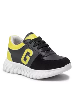 Buty dla chłopców - Guess Sneakersy FI5LUG ELE12 Czarny - grafika 1
