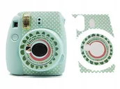 Torby fotograficzne i futerały - Naklejka ozdobna do aparatu FUJIFILM INSTAX mini 9 - miniaturka - grafika 1
