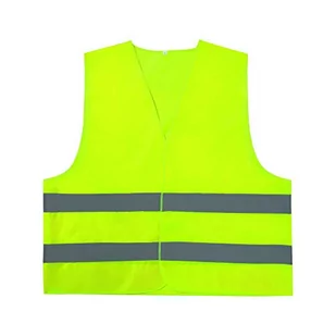 Lifehammer 0114007 Ultra kamizelka bezpieczeństwa, zestaw 4 sztuk, żółta - Narzędzia samochodowe - miniaturka - grafika 1