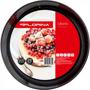 Florina tortownica Likoris 5T0802 - Formy do ciast - miniaturka - grafika 1
