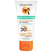 Kremy do twarzy z filtrem - Kolastyna KOLASTYNA - Matujący, ochronny krem do twarzy - SPF 30 - Wodoodporny - 50 ml - miniaturka - grafika 1