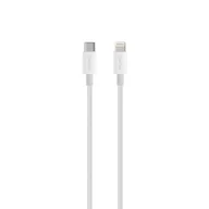 Kable komputerowe i do monitorów - Puro Kabel połączeniowy PURO USB-C/Lightning MFi 0,5m (biały) Kabel połączeniowy PURO - miniaturka - grafika 1