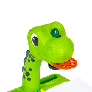 Projektor tablica do rysowania dinozaur 12 flamastrów 24 wzory - Projektory dla dzieci - miniaturka - grafika 3