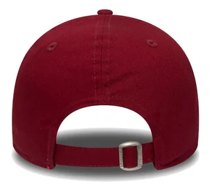 Czapka z daszkiem NEW ERA 9FORTY bordowa NYY Leag - Czapki damskie - miniaturka - grafika 2