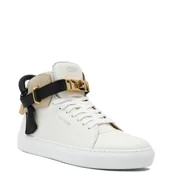 Trampki męskie - Buscemi Skórzane trampki ALCE - miniaturka - grafika 1