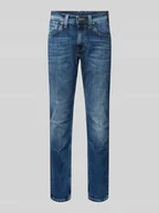 Spodnie męskie - Jeansy o kroju slim fit z 5 kieszeniami model ‘CASH’ - miniaturka - grafika 1