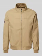 Kurtki męskie - Kurtka z kieszeniami z wypustką model ‘Harrington’ - miniaturka - grafika 1