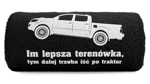 pat15.net Mały ręcznik do rąk off-road 4x4 50x100 Nissan Navara 1081 - Ręczniki - miniaturka - grafika 1