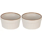 Naczynia żaroodporne - Kokilki Do Zapiekania, Porcelanowe, 2 Sztuki, 200 Ml, Ø 10 Cm - miniaturka - grafika 1
