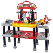 Warsztat majsterkowicza+ narzędzia 121 elementów 2212 2212