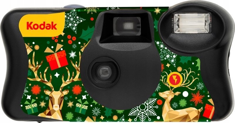 Aparat cyfrowy Kodak Fun Saver 39 exp Disposable Christmas Edition