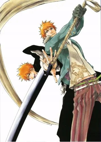 Plakat Anime Manga Bleach blh_070 A1+ (custom)