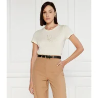 Koszulki i topy damskie - LAUREN RALPH LAUREN T-shirt HAILLY | Regular Fit - miniaturka - grafika 1