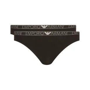 Emporio Armani Figi 2-pack - Majtki damskie - miniaturka - grafika 1