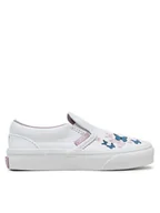 Buty dla dziewczynek - Vans Tenisówki Classic Slip-On VN000CYGAHP1 Biały - miniaturka - grafika 1