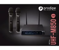 Mikrofony estradowe - Prodipe M850 DSP DUO UHF - zestaw bezprzewodowy - miniaturka - grafika 1