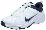 Moda i Uroda OUTLET - Nike Męskie buty treningowe Defy All Day, White Midnight Navy Mtlc Silver, 44.5 eu - miniaturka - grafika 1