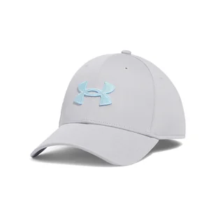 Męska Czapka z daszkiem UNDER ARMOUR MEN'S UA BLITZING 1376700-011 – Szary - Czapki męskie - miniaturka - grafika 1