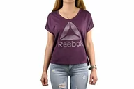 Koszulki i topy damskie - Reebok damski BO Tee Shirt, pomarańczowa, M BVY60 - miniaturka - grafika 1