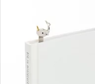 Zakładki do książek - Zakładka do książki narwal - Metalmorphose - miniaturka - grafika 1