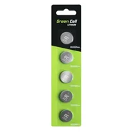 Baterie i akcesoria - Green Cell Blister 5x Bateria Litowa Green Cell CR2025 3V 160mAh Guzikowa Pastylkowa XCR04 XCR04 - miniaturka - grafika 1