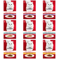 Mokra karma dla kotów - Purina Gourmet mon Petit Pokarm dla kotów MIX SMAKÓW 72x50g 55315-uniw - miniaturka - grafika 1