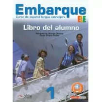 Edelsa Embarque 1 podręcznik - Cuenca Montserrat - Pozostałe języki obce - miniaturka - grafika 1