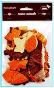 Pasmanteria - Listki Brokatowe 4,5-6,5Cm Mix Op. 60Szt. Tonacja Brązowa, Galeria Hobby - miniaturka - grafika 1