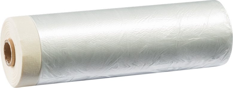 Maskownica do krepy Hardex *66* 140cmx20m szerokość 19mm z folią ochronną