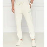 Dresy męskie - HUGO Spodnie dresowe Diqomo | Regular Fit - miniaturka - grafika 1