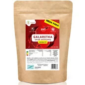 Galaretki - Sansei galaretka b. cukru b. słodzików op. 350g smak wiśniowy - miniaturka - grafika 1