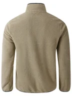 Odzież trekkingowa męska - Dare 2b Kurtka polarowa "Switch Out" w kolorze szarobrązowym - miniaturka - grafika 1