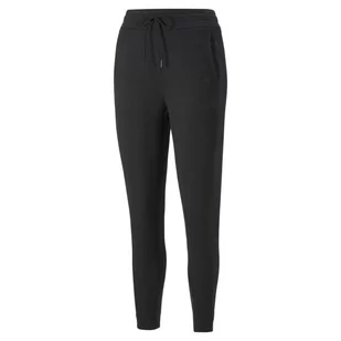 Spodnie dresowe damskie Puma Safari Glam czarne 52224601-L - Dresy damskie - miniaturka - grafika 1
