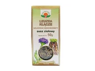 Herbata - NATURA-WITA NATURA-WITA Szczodrak krokoszowaty korzeń 50g (Leuzea) 34NATZIOSZ2 - miniaturka - grafika 1