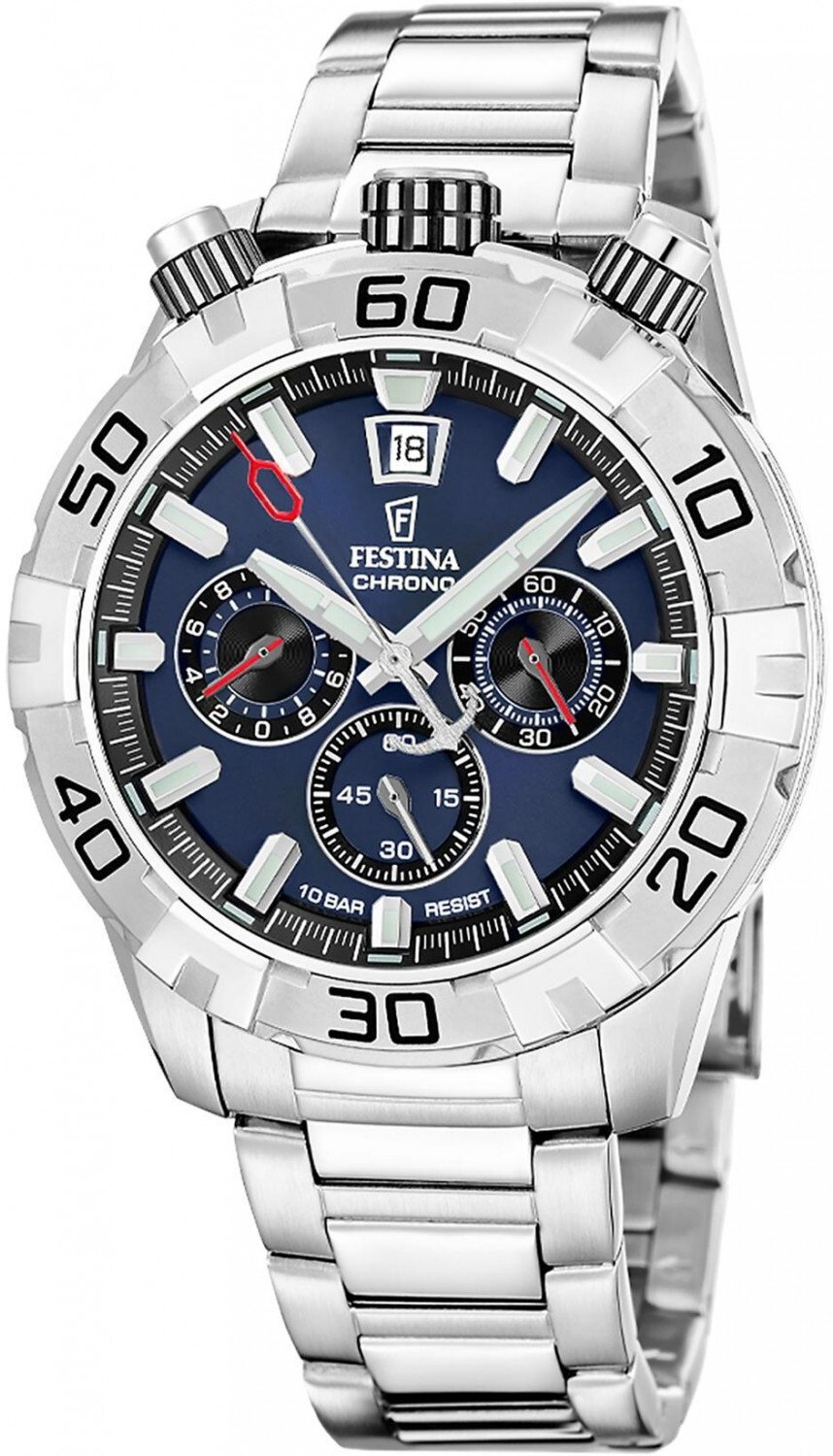 Zegarek męski Festina F20743-1 srebrny