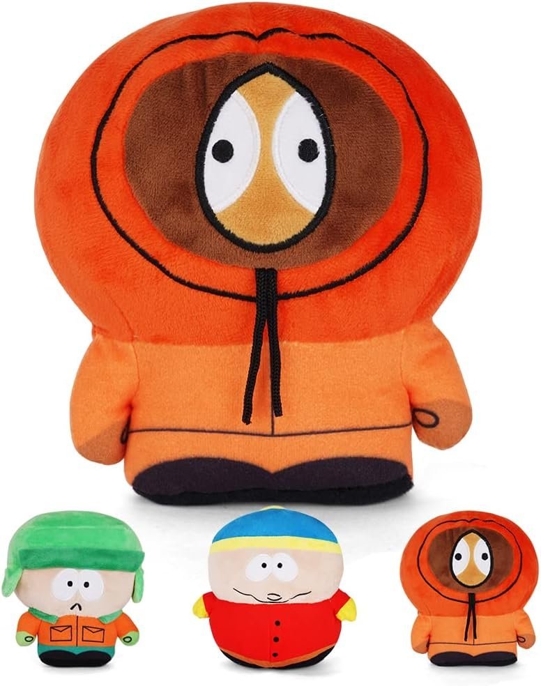 PLUSZOWA LALKA KENNY Z KRESKÓWKI SOUTH PARK MIĘKKI PLUSZAK FIGURKA DZIECI