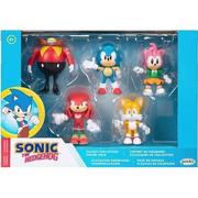 Figurki dla dzieci - Zestaw figurek JAKKS PACIFIC Sonic The Hedgehog 41452 - miniaturka - grafika 1