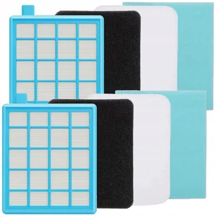 2xFiltr filtry do odkurzacza PHILIPS PowerPro Active FC PowerPro Compact FC - Filtry do odkurzaczy - miniaturka - grafika 1