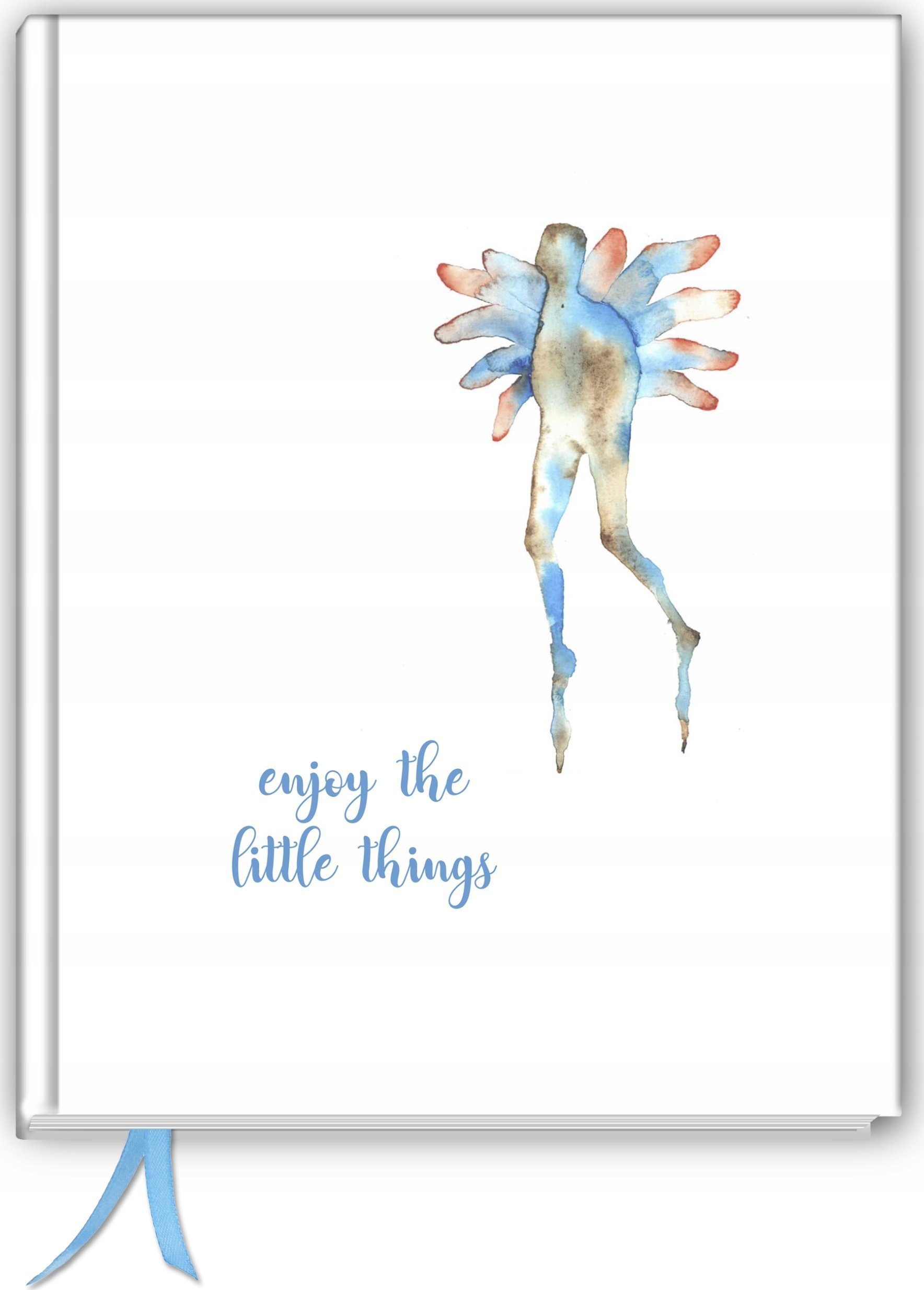 TadaPlanner Bullet journal szyty 214 stron TaDaPlanner notatnik A5 w kropki pamiętnik