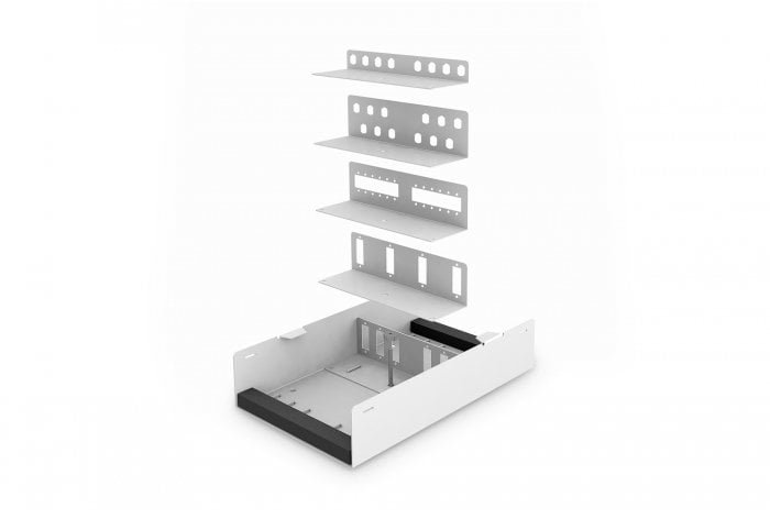 Digitus Lwl Unibox, Kompaktowy 265 X 150 55 Mm, Szary DN-96800S-2
