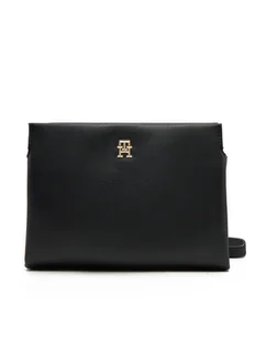 Tommy Hilfiger Torebka Th Legacy Mini Crossover AW0AW17225 Czarny - Torebki damskie - miniaturka - grafika 1