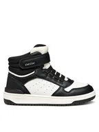 Buty dla chłopców - Geox Sneakersy J Washiba J46LQB 05415 C0504 D Biały - miniaturka - grafika 1