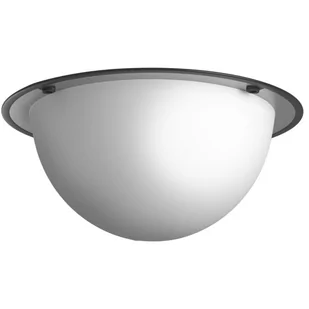 Sferyczne lustro drogowe, 1/2 kuli, Ø30 cm, akryl - Wyposażenie miejsc publicznych - miniaturka - grafika 4
