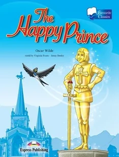 Express Publishing The Happy Prince level 2 Oscar Wilde - Książki do nauki języka angielskiego - miniaturka - grafika 1